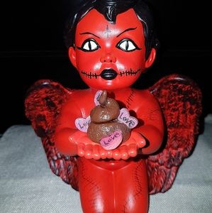 Fallen Angel,Demon baby's "Love" offering 😇🤘😈